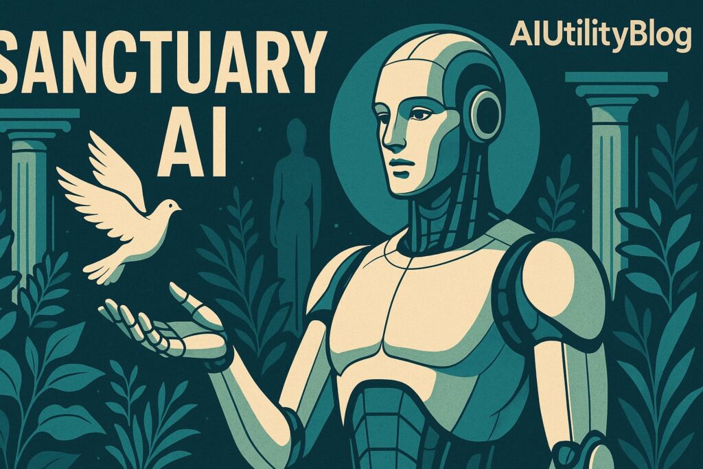 Sanctuary AI Humanoid Robots 2027