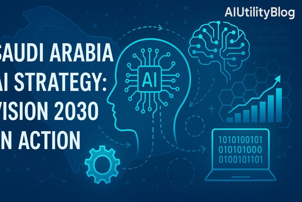 🇸🇦 Saudi Arabia’s AI Strategy: Vision 2030 in Action