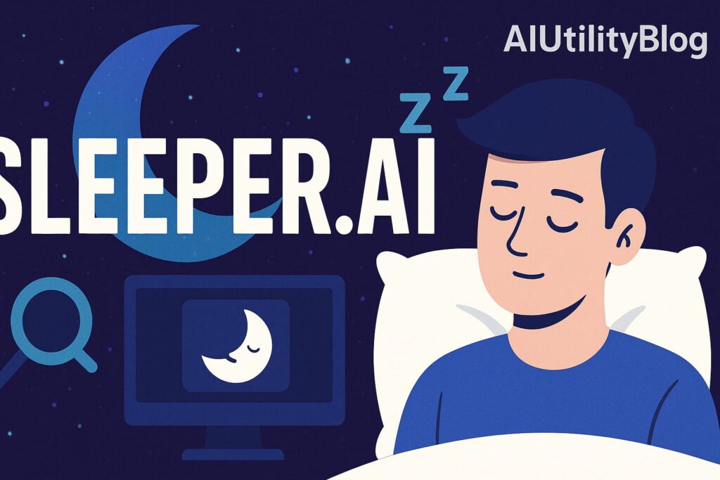 Sleeper.AI Sleep Tracker