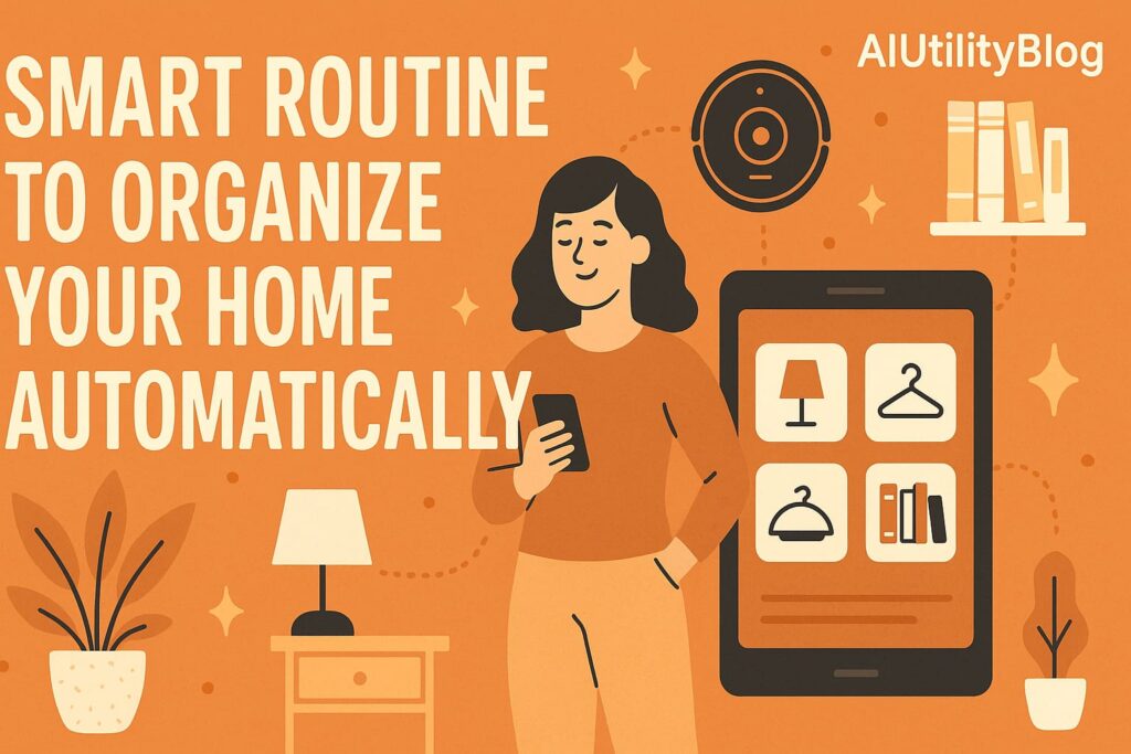 Smart Routines to Organize Your Home Automatically