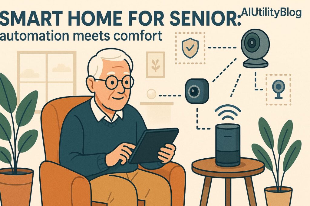 Smart Home For Senior AI for Senior