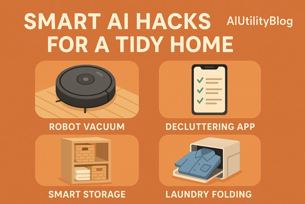 7 Smart AI Hacks for a Tidy Home