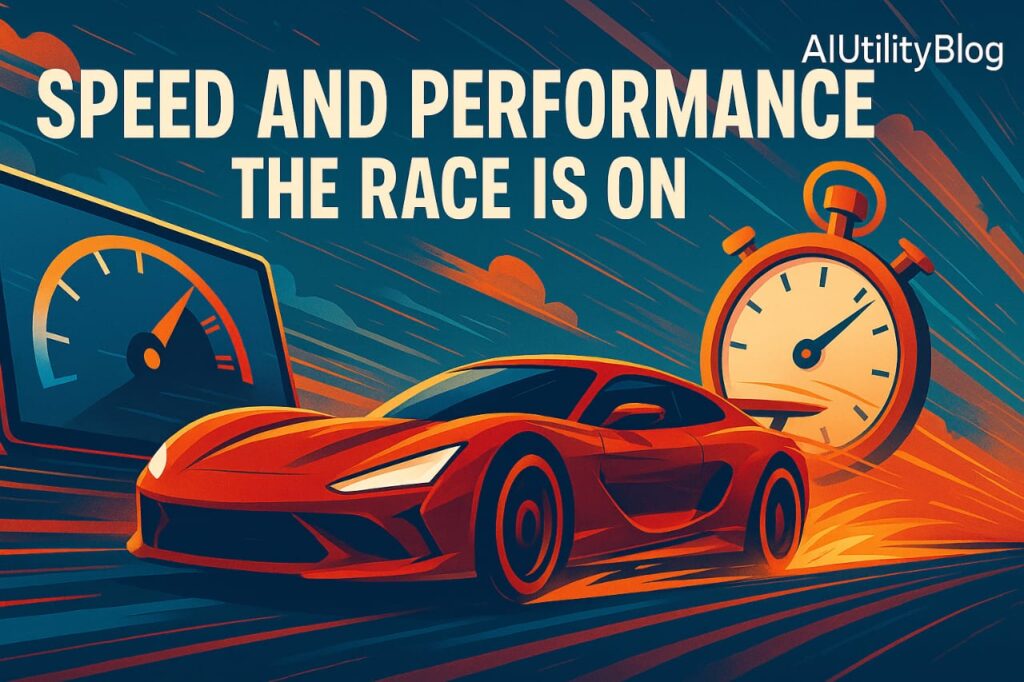Speed and Performance: The Race Is On