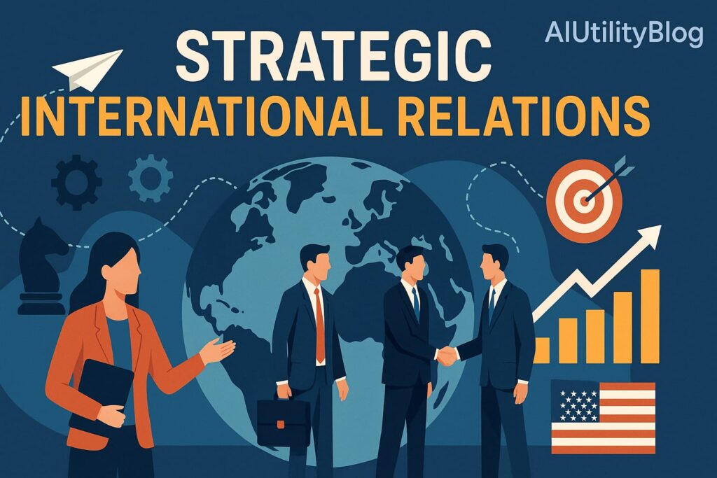 Strategic International Disruption Trump AI Action Plan