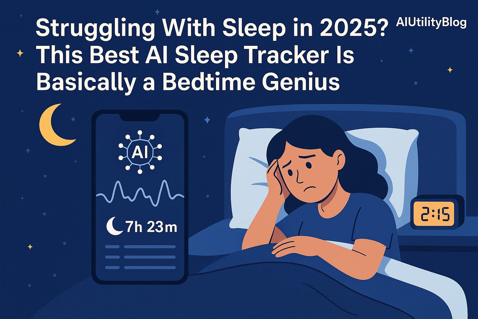 Struggling With Sleep in 2025? This Best AI Sleep Tracker Is Basically a Bedtime Genius