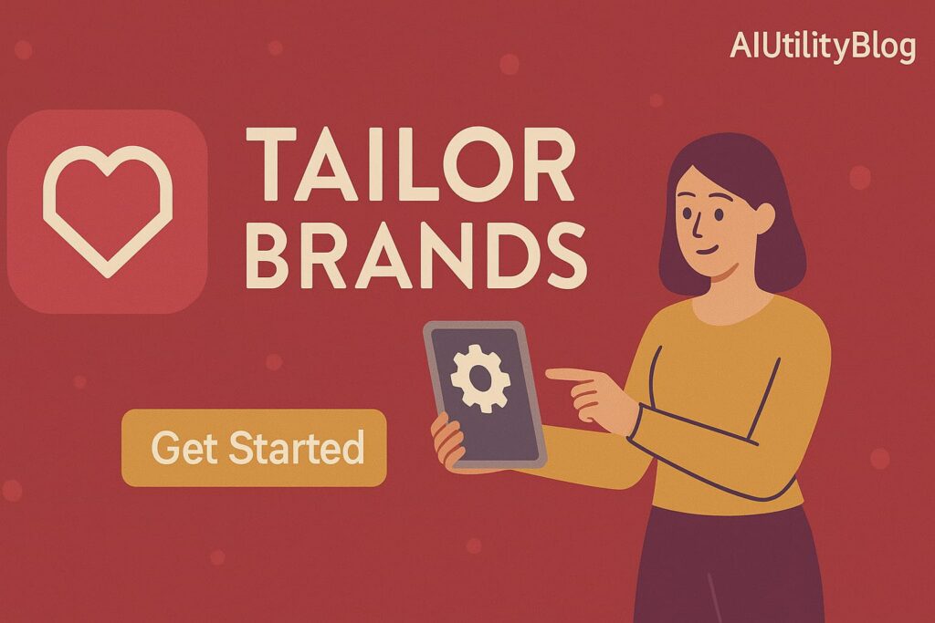 Tailor brands AI Tools for Designers