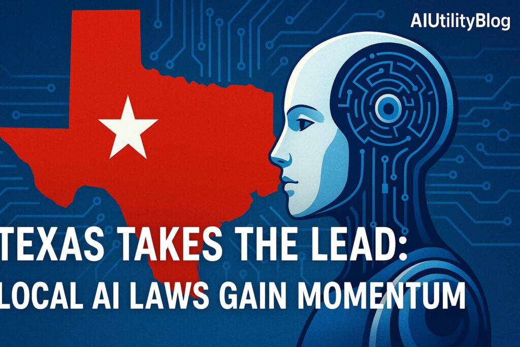Texas Takes the Lead: Local AI Laws Gain Momentum AI Regulation in the US