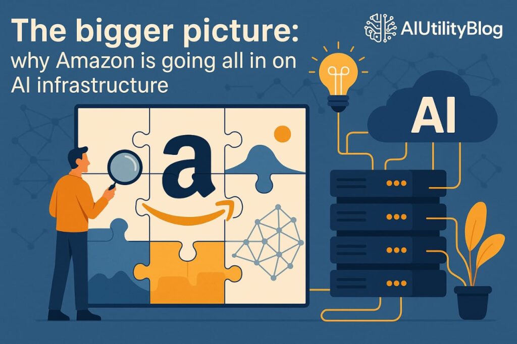 The Bigger Picture: Why Amazon Is Going All In on AI Infrastructure
