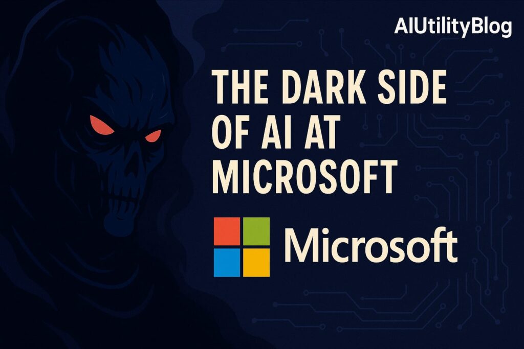  The Dark Side of AI at Microsoft: