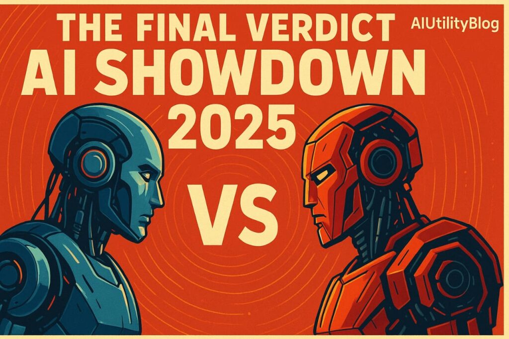 The Final Verdict: AI Showdown 2025