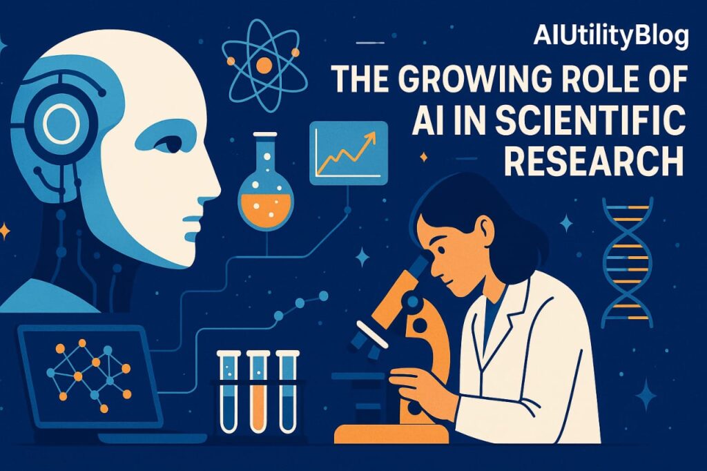 The Growing Role of AI in Scientific Research AI In Science