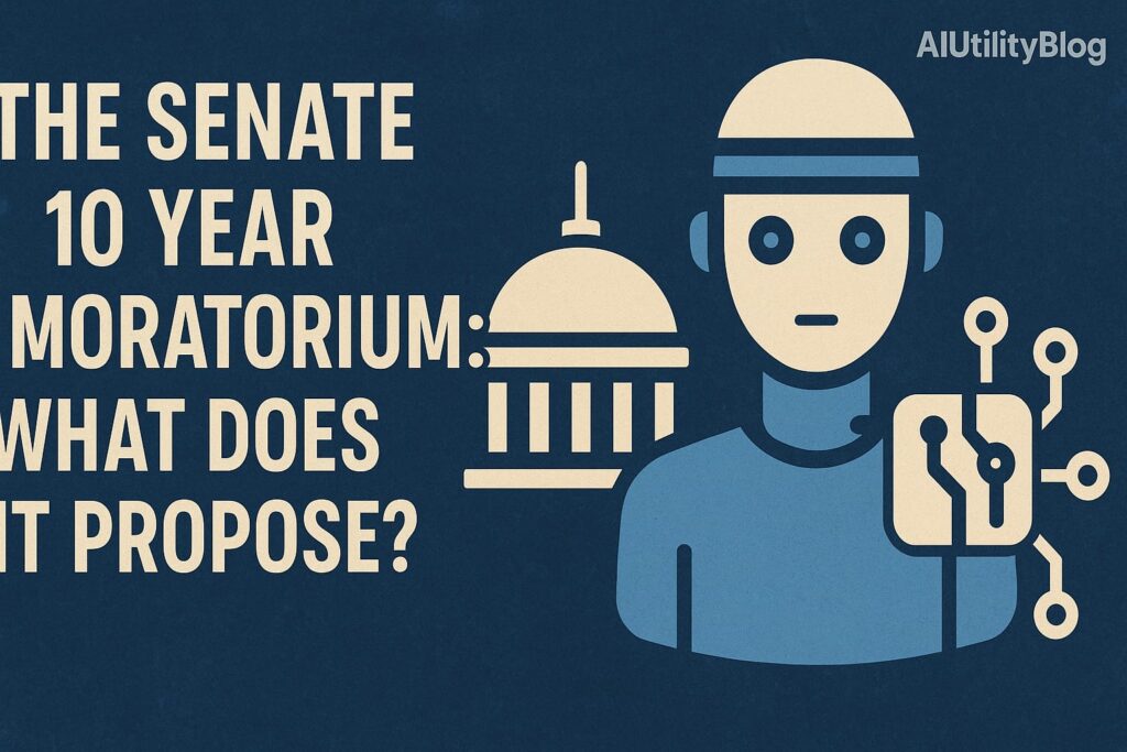 The Senate’s 10-Year AI Moratorium: What Does It Propose AI Regulation in the US