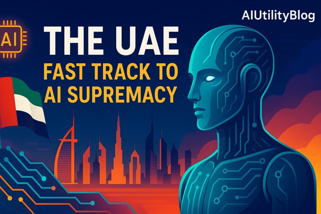 🇦🇪 The AI in UAE’s Fast Track to AI Supremacy