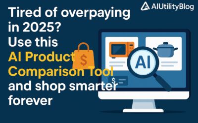 Tired of Overpaying in 2025? Use This AI Product Comparison Tool and Shop Smarter Forever Tired of Overpaying in 2025? Use This AI Product Comparison Tool and Shop Smarter Forever
