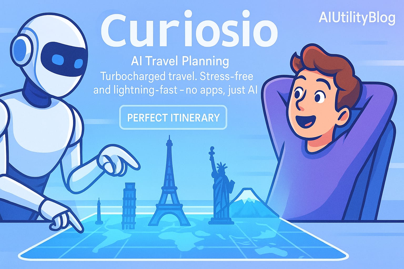 The Secret to a Perfect AI Travel Itinerary in 10 Seconds — No Apps, No Stress