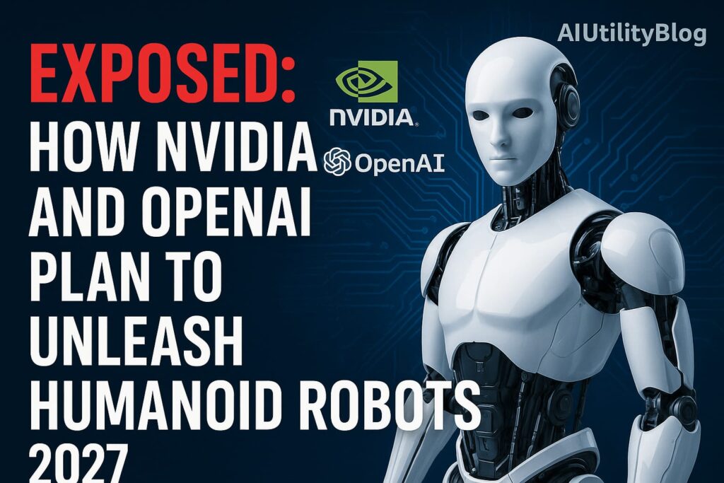Exposed: How Nvidia and OpenAI Plan to Unleash Humanoid Robots 2027