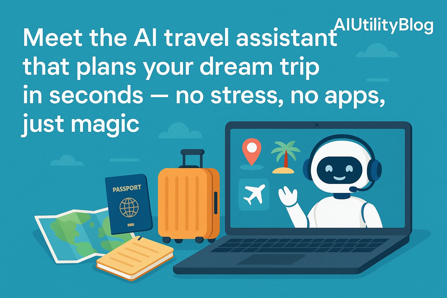 Meet the AI Travel Assistant That Plans Your Dream Trip in Seconds — No Stress, No Apps, Just Magic