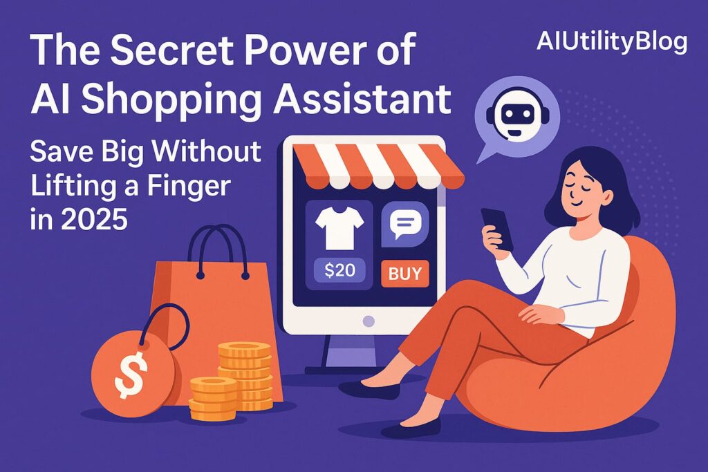 The Secret Power of AI Shopping Assistants: Save Big Without Lifting a Finger