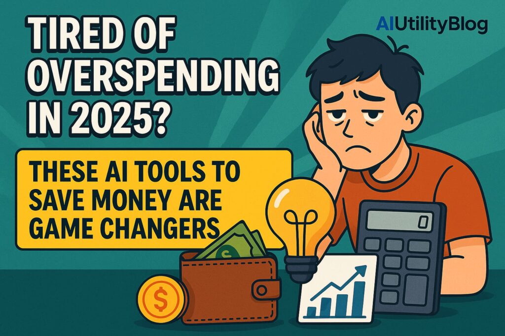 Tired of Overspending in 2025? These AI Tools to Save Money Are Game Changers