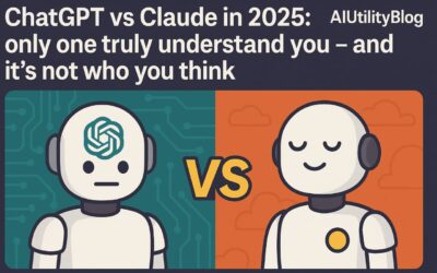 Claude vs ChatGPT in 2025: Only One Truly Understands You — And It’s Not Who You Think