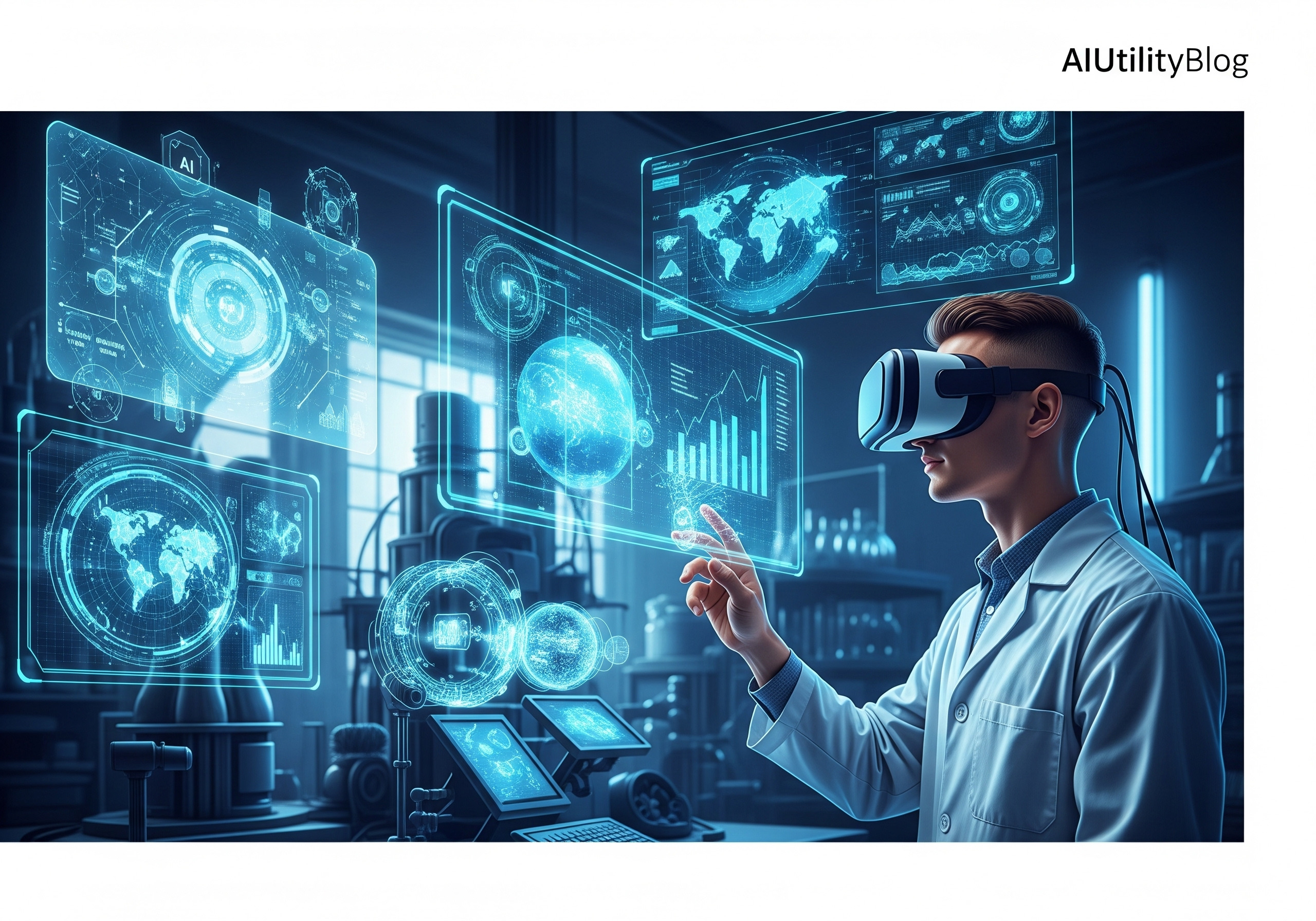 Revolutionizing AI In Science: How AI Powers Breakthroughs in Drug Discovery, Genomics & Climate Prediction