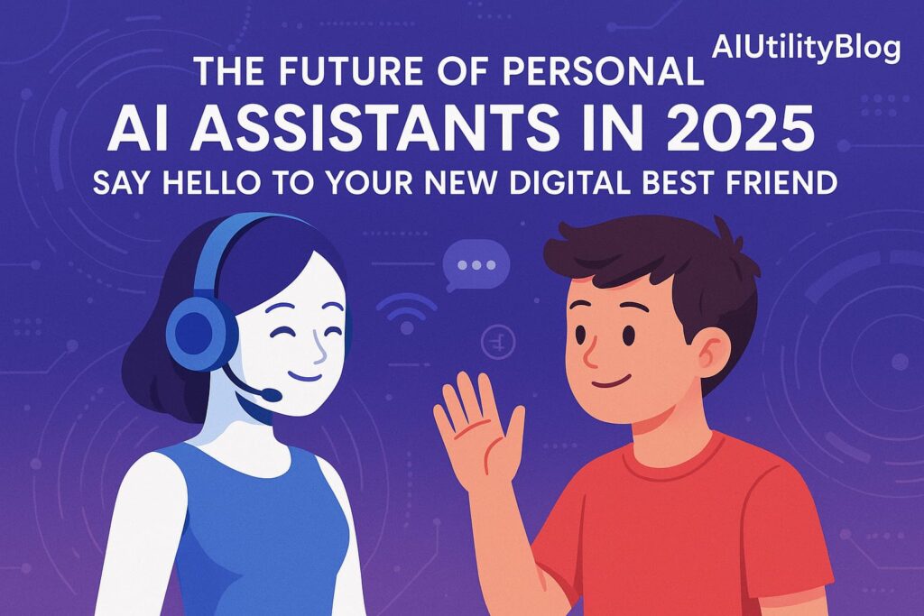 The Future of Personal AI Assistants in 2025: Say Hello to Your New Digital Best Friend