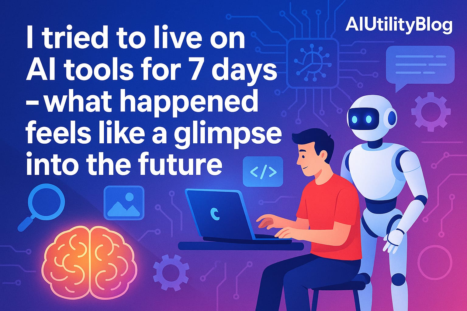 I Tried to Live on AI Tools for 7 Days - What Happened Feels Like a Glimpse Into the Future