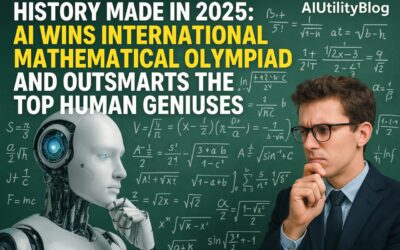 History Made in 2025: AI Wins International Mathematical Olympiad and Outsmarts the Top Human Geniuses