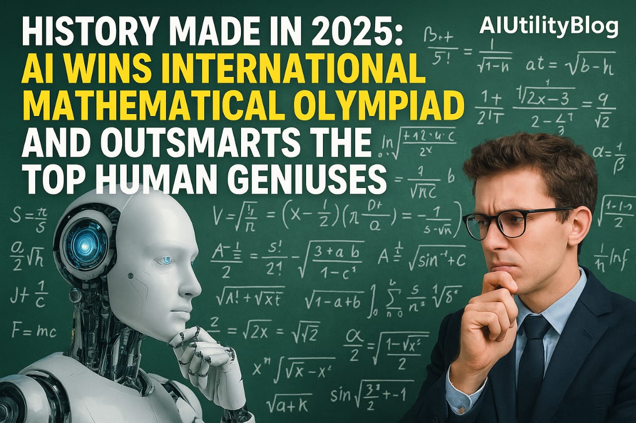 History Made in 2025: AI Wins International Mathematical Olympiad and Outsmarts the Top Human Geniuses