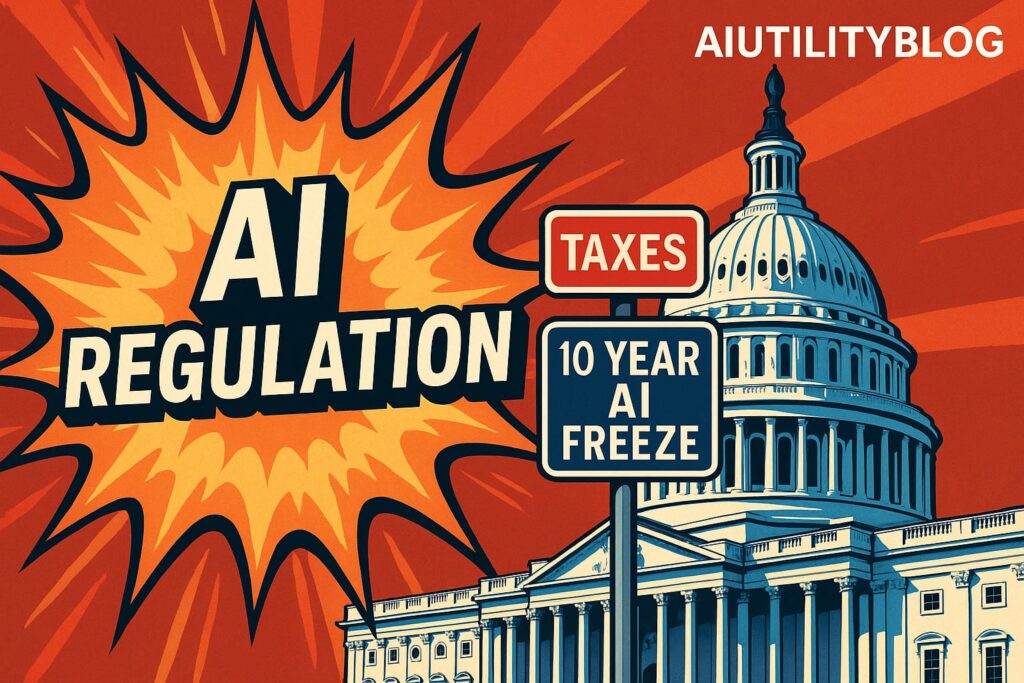 AI Regulation in the US Is Exploding: Texas Defies Washington as Senate Pushes 10-Year AI Freeze