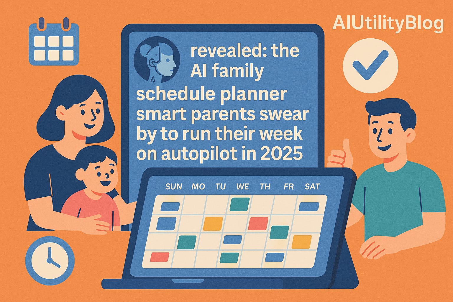 Revealed: The AI Family Schedule Planner Smart Parents Swear By to Run Their Week on Autopilot