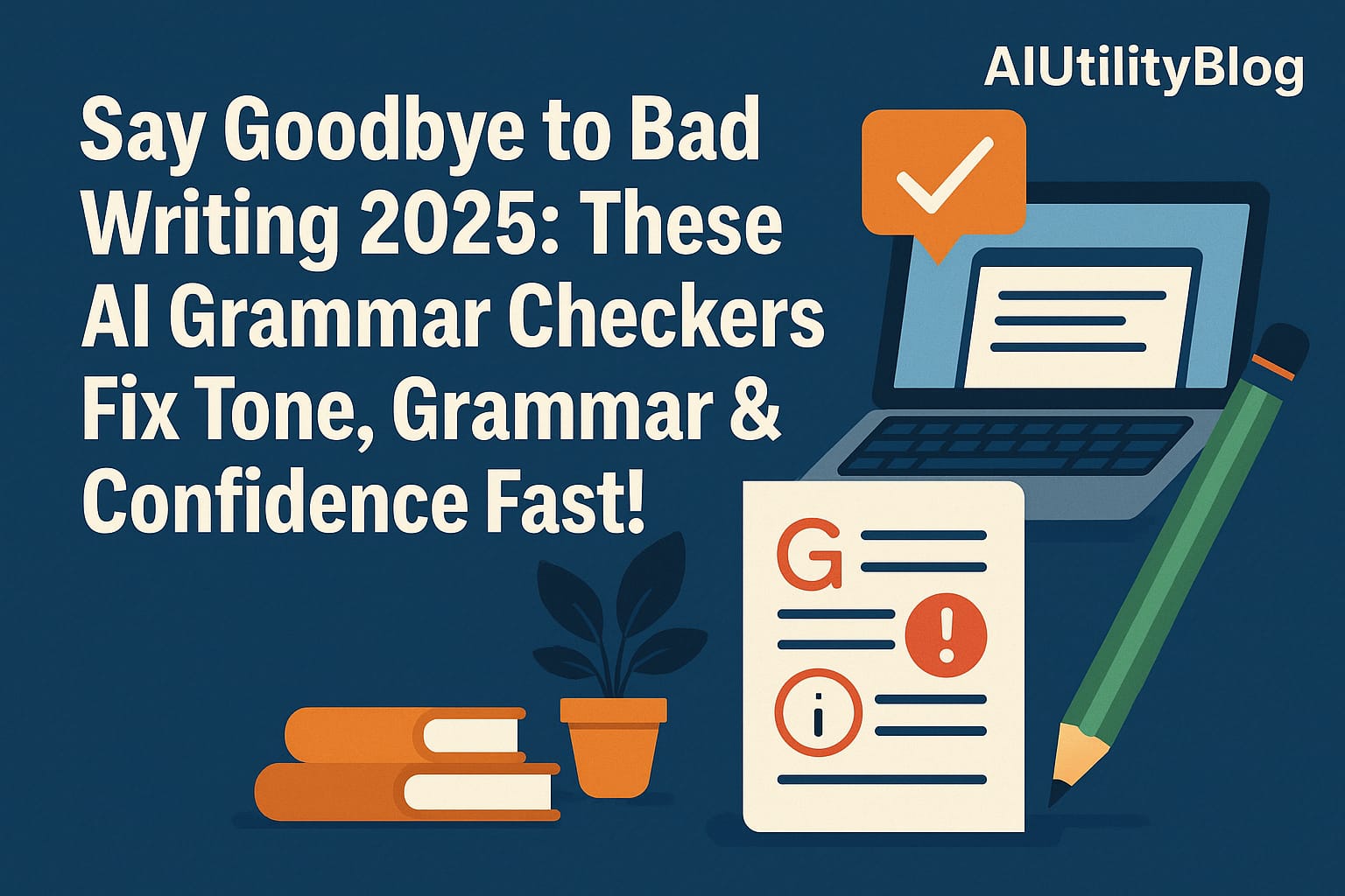 Say Goodbye to Bad Writing 2025: These AI Grammar Checkers Fix Tone, Grammar & Confidence Fast!