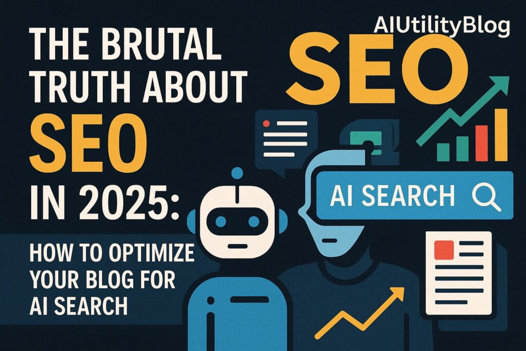 The Brutal Truth About SEO in 2025: How to Optimize Your Blog for AI Search in 2025
