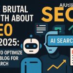 The Brutal Truth About SEO in 2025: How to Optimize Your Blog for AI Search in 2025