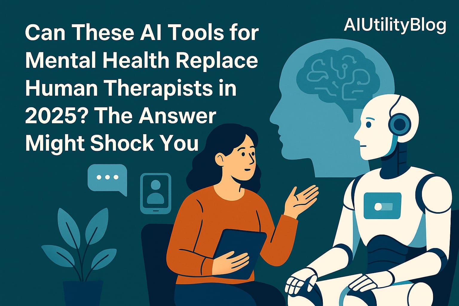 Can These AI Tools for Mental Health Replace Human Therapists in 2025? The Answer Might Shock You