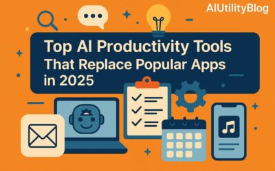 Top AI Productivity Tools That Replace 5 Popular Apps