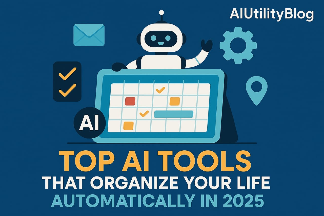 Top AI Tools That Organize Your Life Automatically in 2025