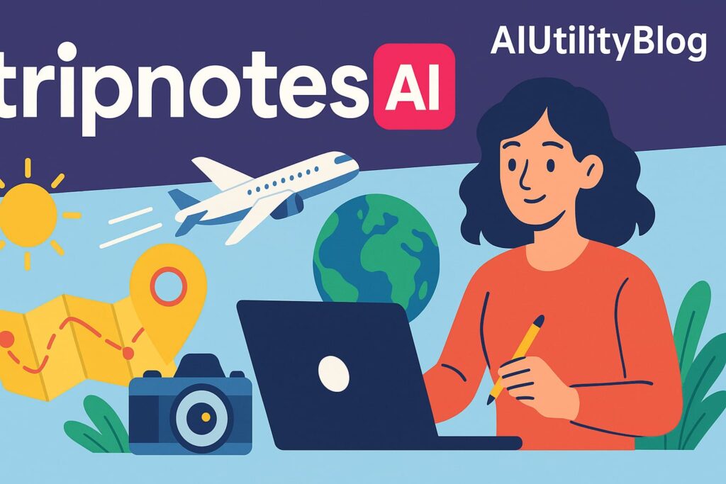 Tripnotes AI Travel Assistant