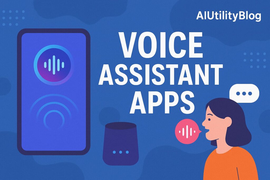 Voice Assistant App for Busy People