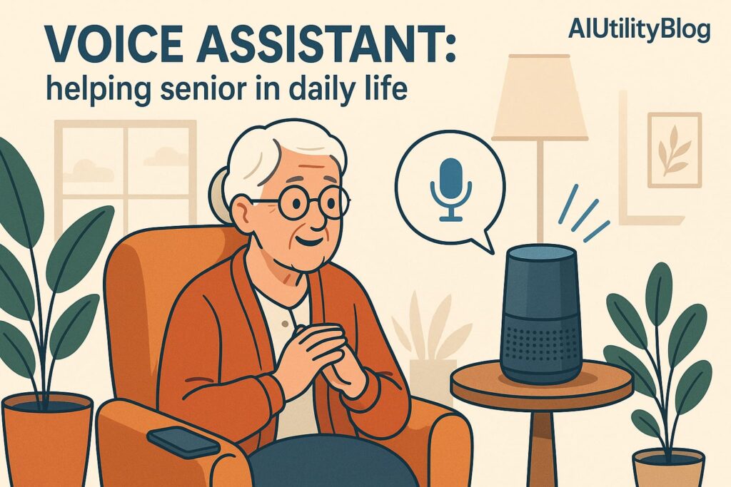 Voice Assistant AI for Senior