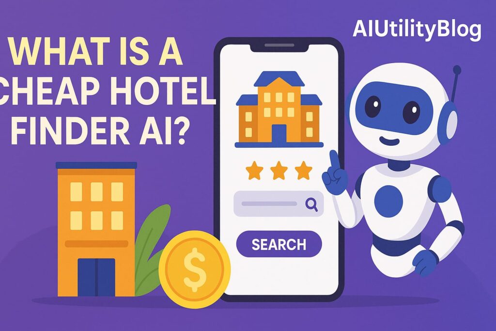 What Is a Cheap Hotel Finder AI
