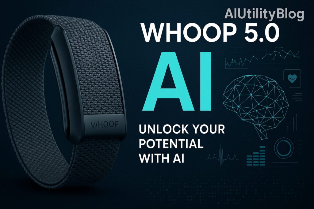 Whoop 5.5 Sleep Tracker