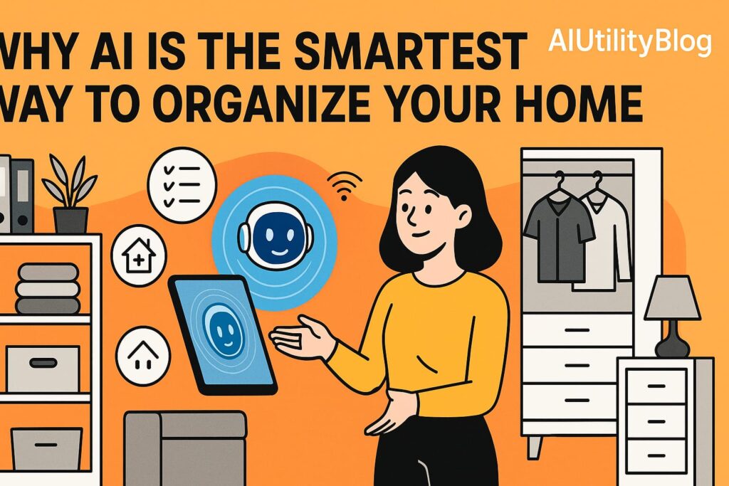 Why AI Is the Smartest Way to Organize Your Home