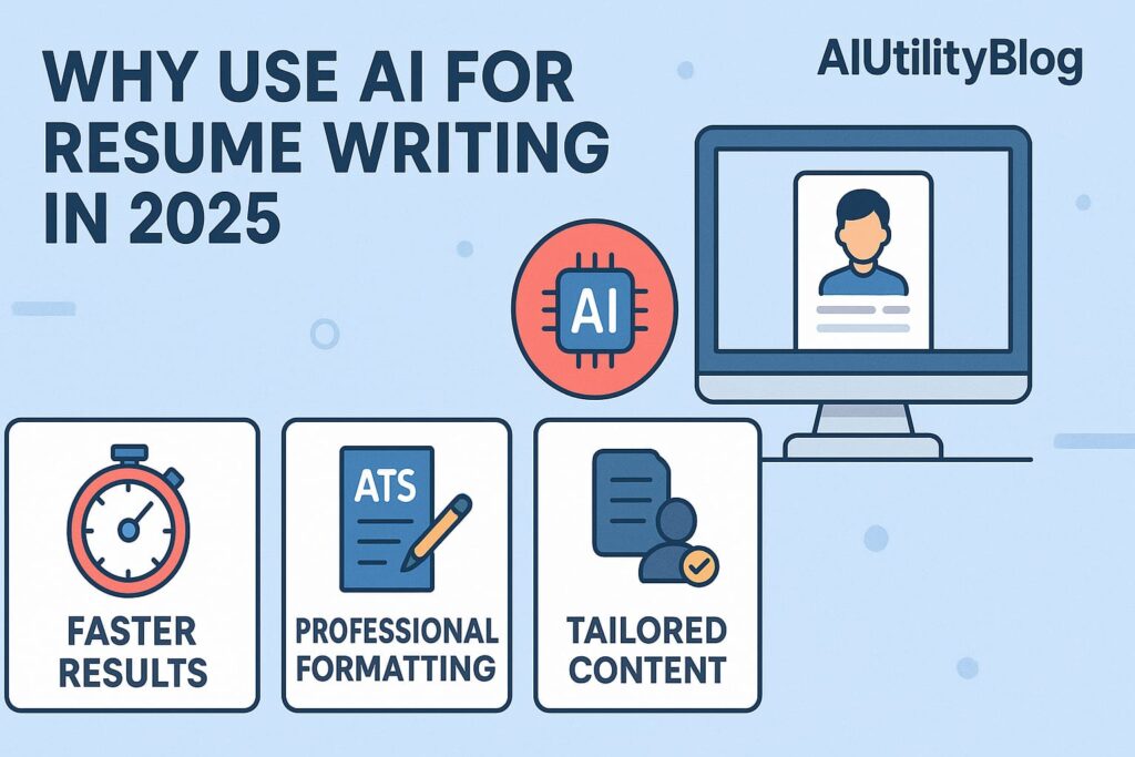Why Use AI for Resume Writing in 2025
