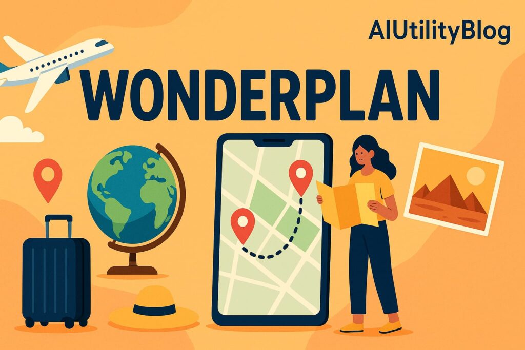WonderPlan AI Travel Itinerary