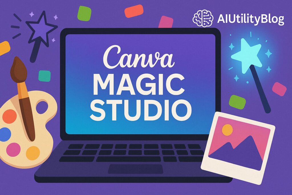 Canva Magic Studio AI Visual Creation Tools