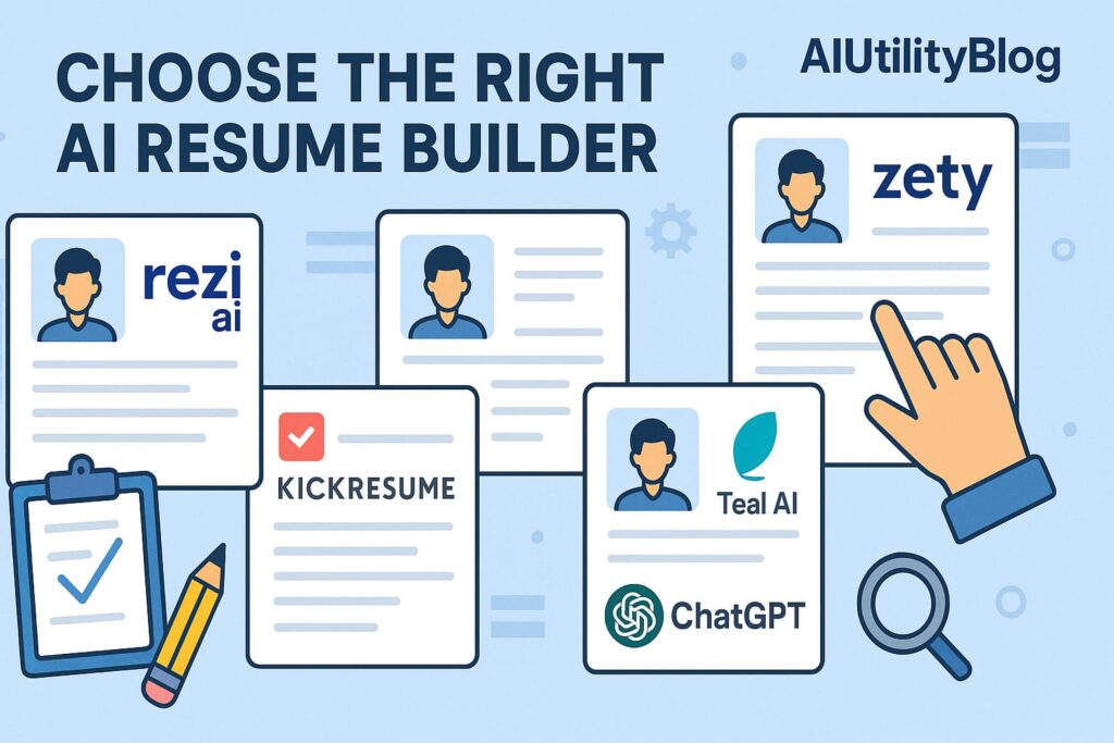 How to Use an AI Resume Writer
