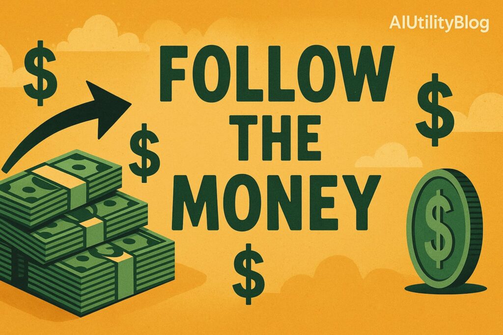 Follow The Money AI Replacing Jobs
