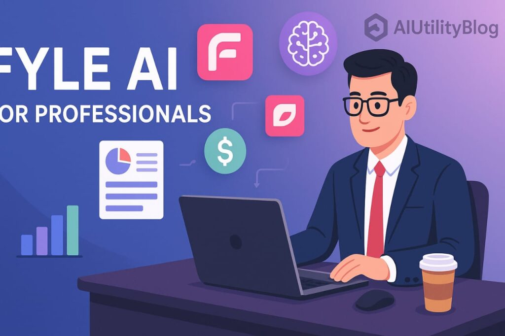 Fyle AI App to Track Spending