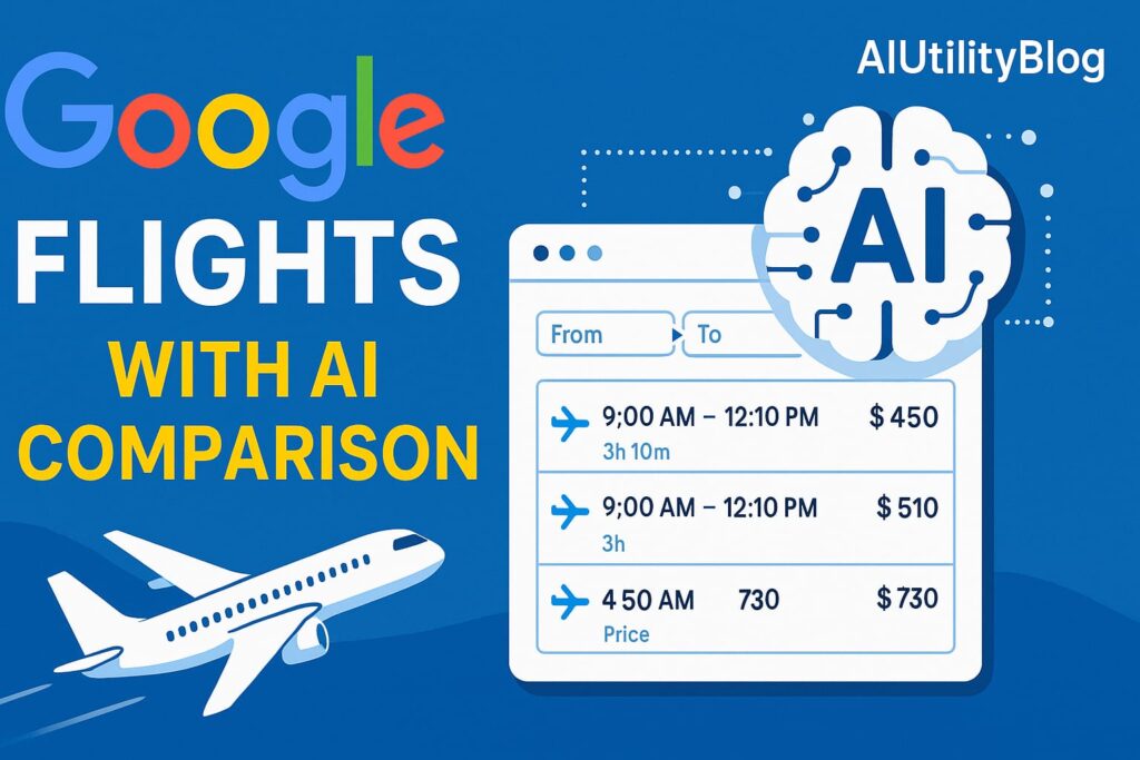Google Flights with AI to Book Cheap Flights Tickets
